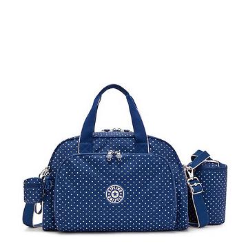 Kipling Camama Klassieke Printed Diaper Bag Tassen Blauw | NL 1972WN